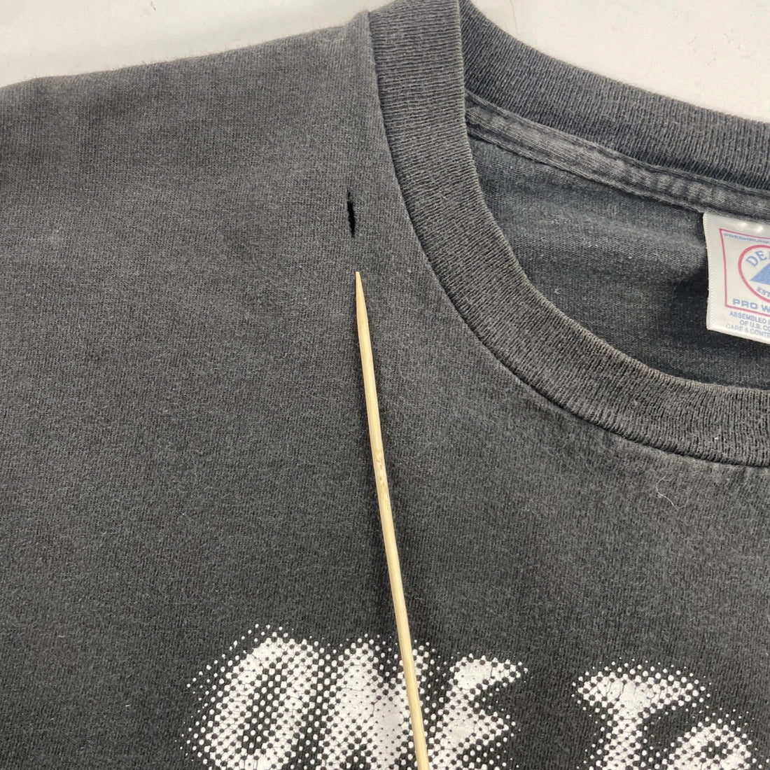 Vintage One Tequila Two Tequila Three Tequila Floor T-Shirt Medium Parody Humor