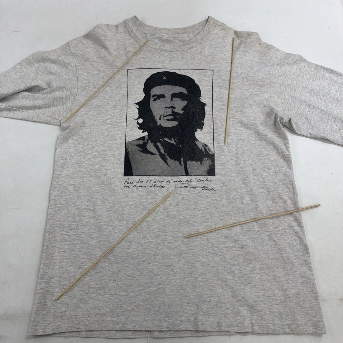 Che Guevara Long Sleeve T-Shirt Size Large