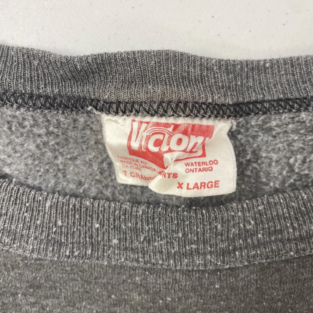 Vintage Mount Allison University Crewneck Sweatshirt Size XL 80s