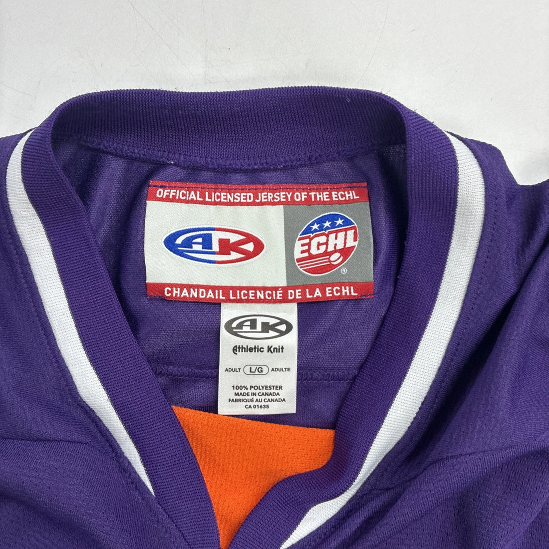 Reading Royals AK Hockey Jersey Size Large ECHL