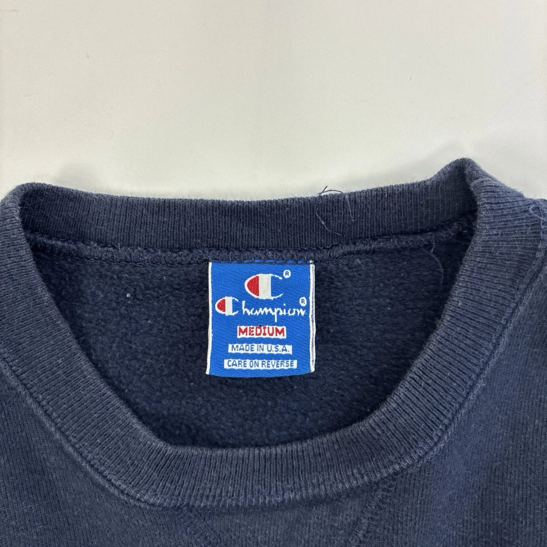 Vintage Notre Dame Fighting Irish Champion Crewneck Sweatshirt Medium 80s NCAA