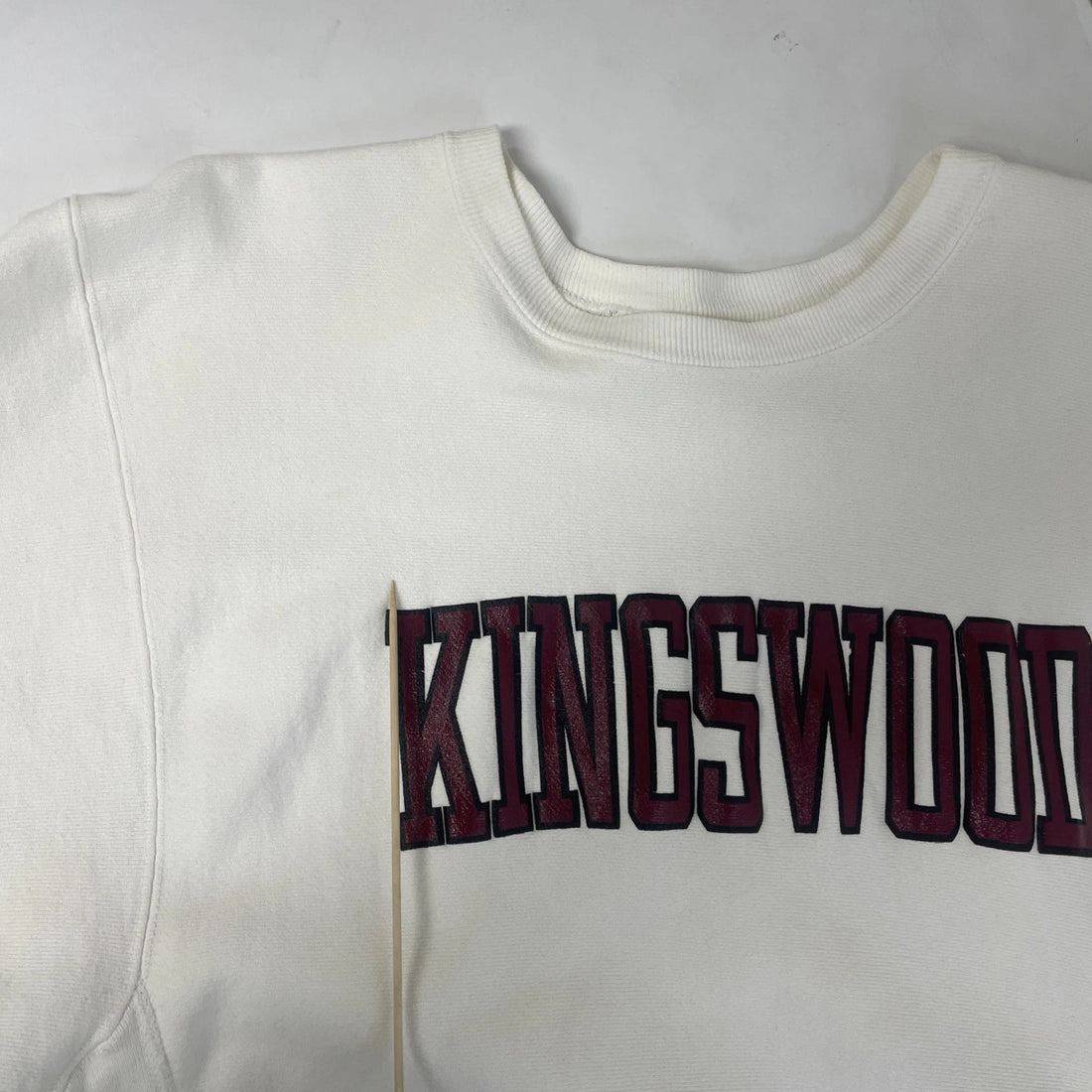 Vintage Kingswood Champion Reverse Weave Crewneck Sweatshirt Size XL 80s