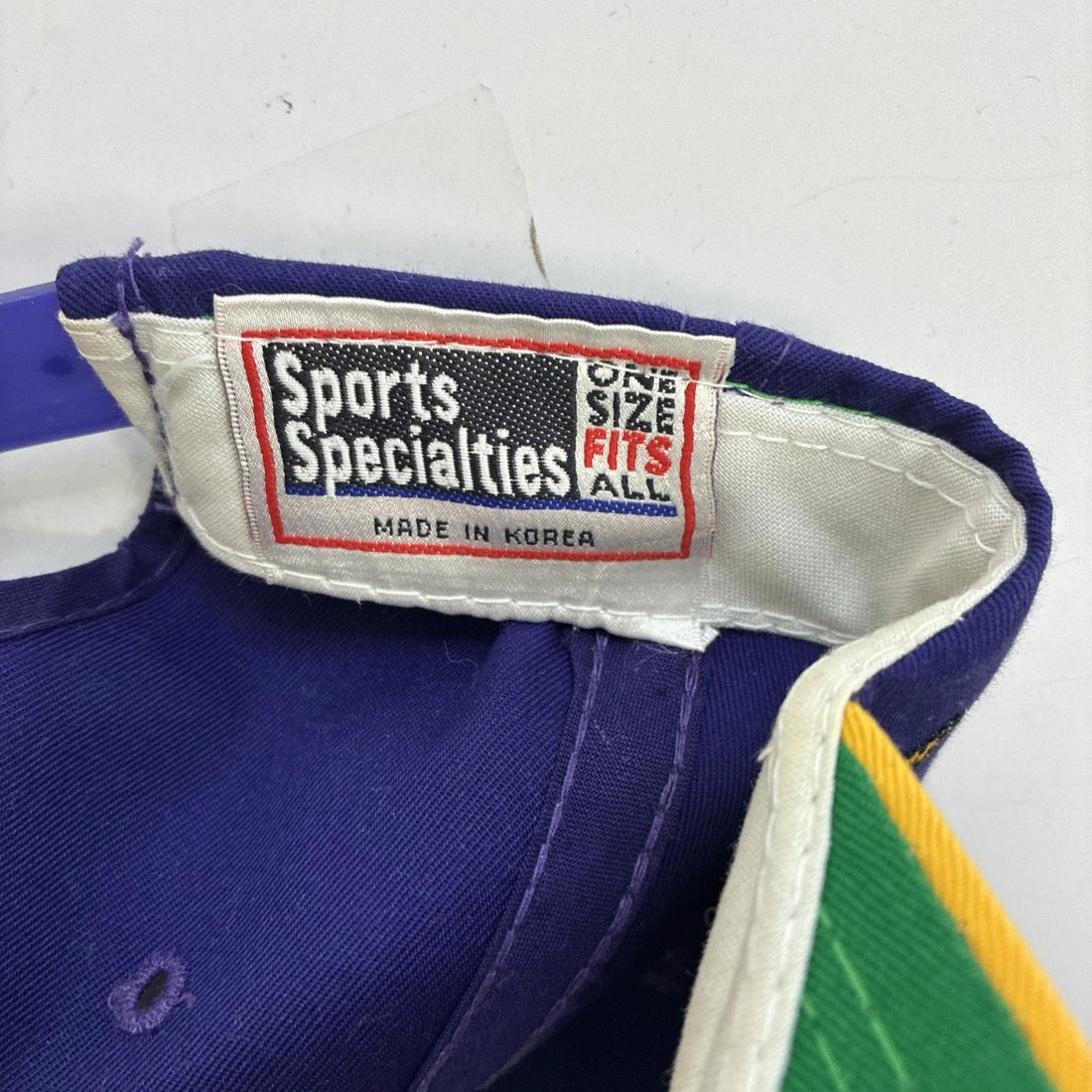 Minnesota Vikings Script Sports Specialties Snapback Hat Cap OSFA NFL