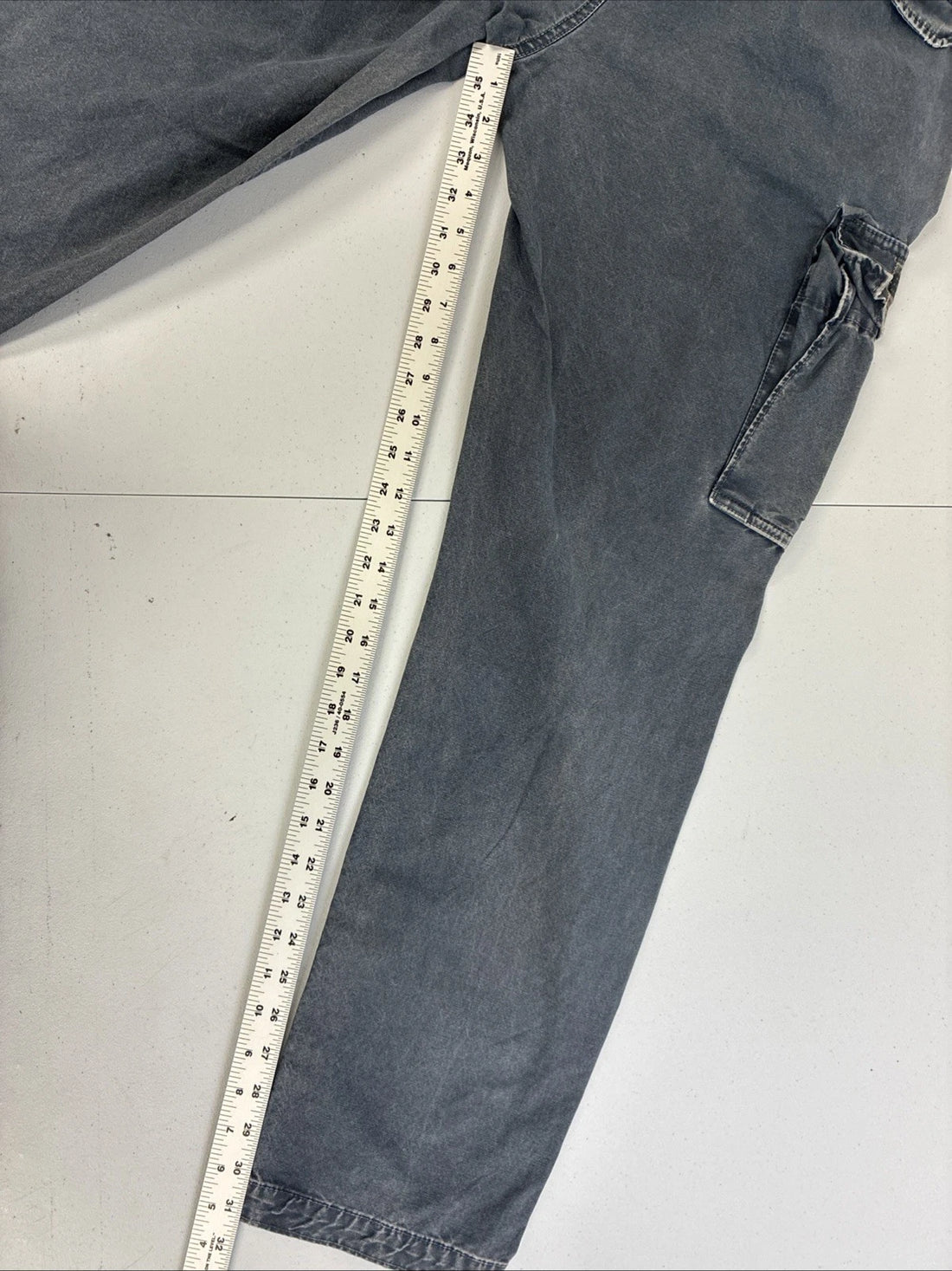 Denim & Supply Ralph Lauren Cargo Pants Size 32 Blue