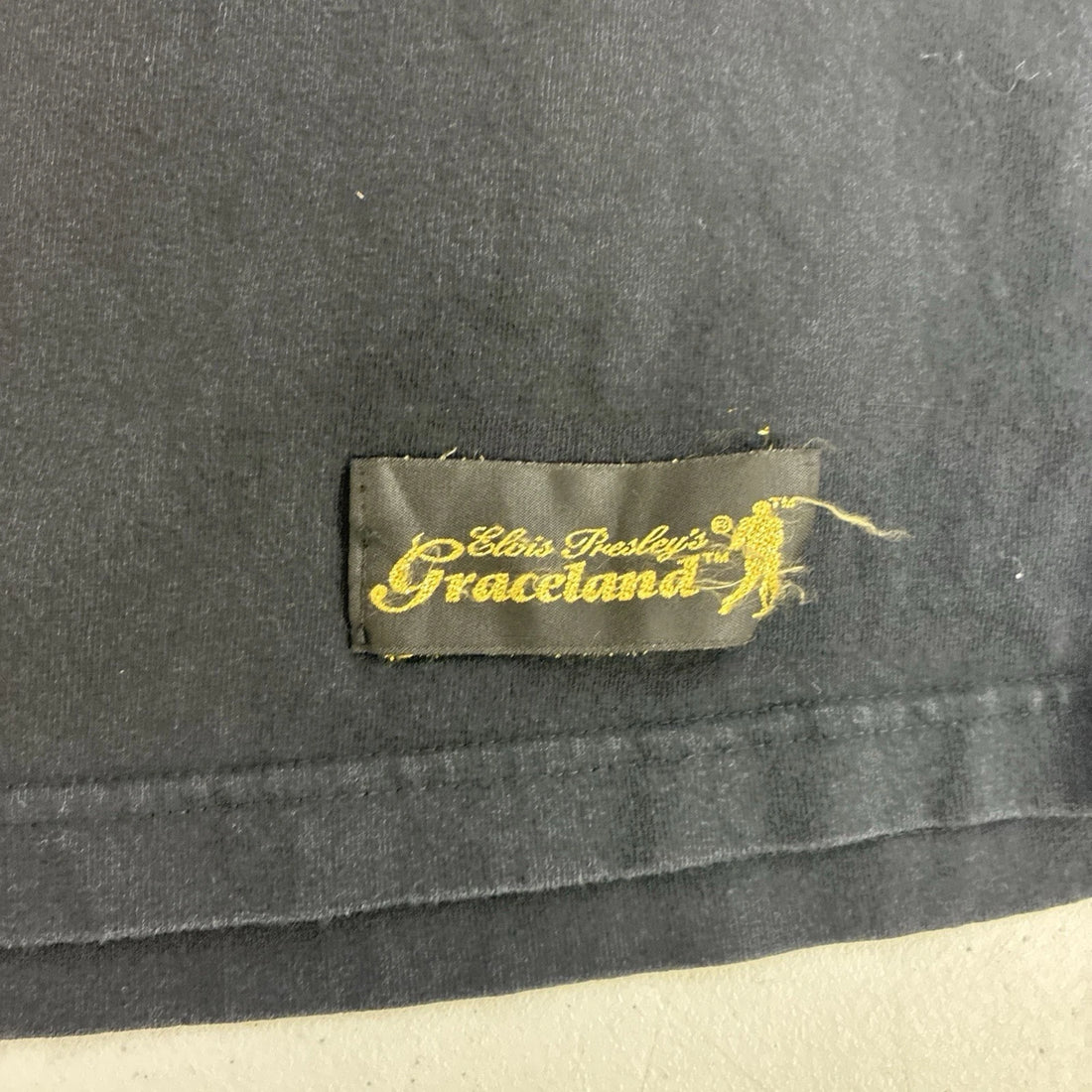 Vintage Elvis Presley Graceland T-Shirt Size XL 90s