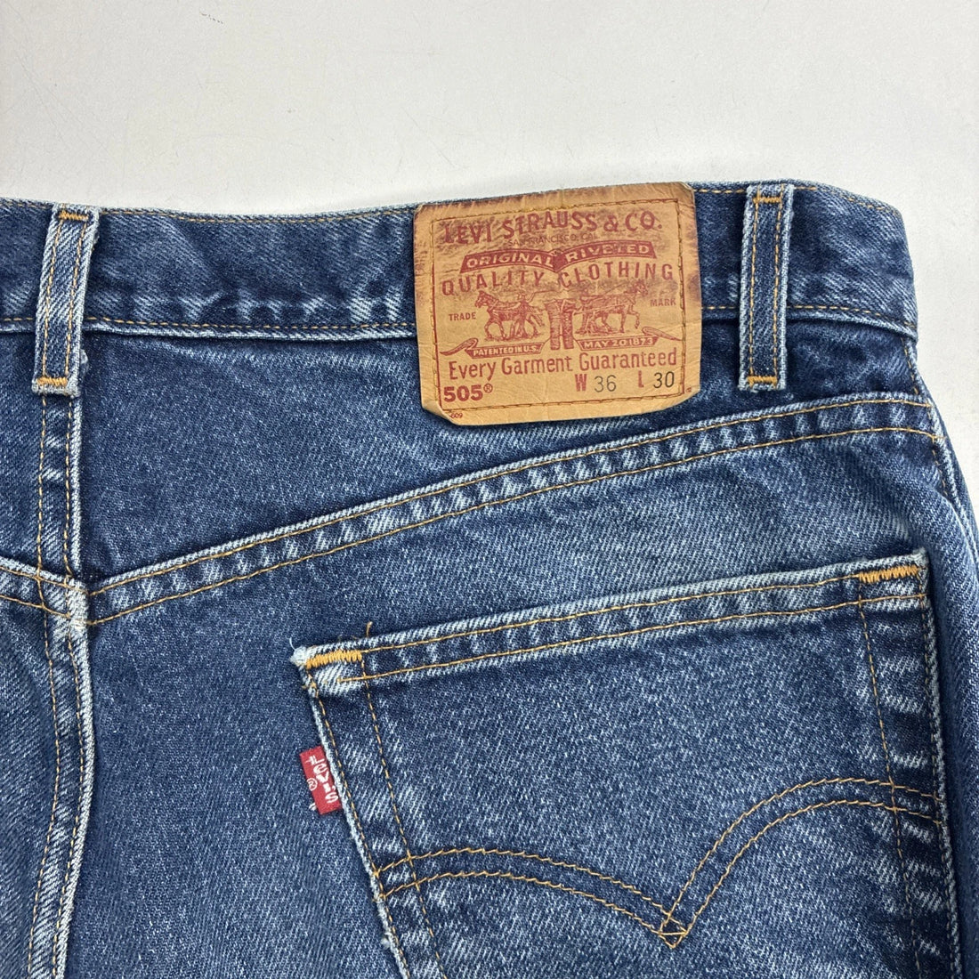 Vintage Levi Strauss & Co 505 Denim Jeans Pants 36 X 30 00505-0216