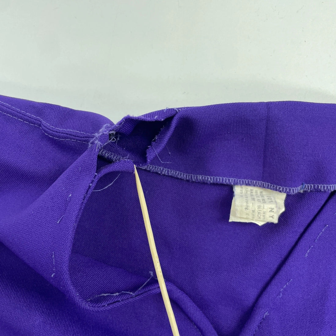Vintage Wops Baseball Jersey Size XL Purple