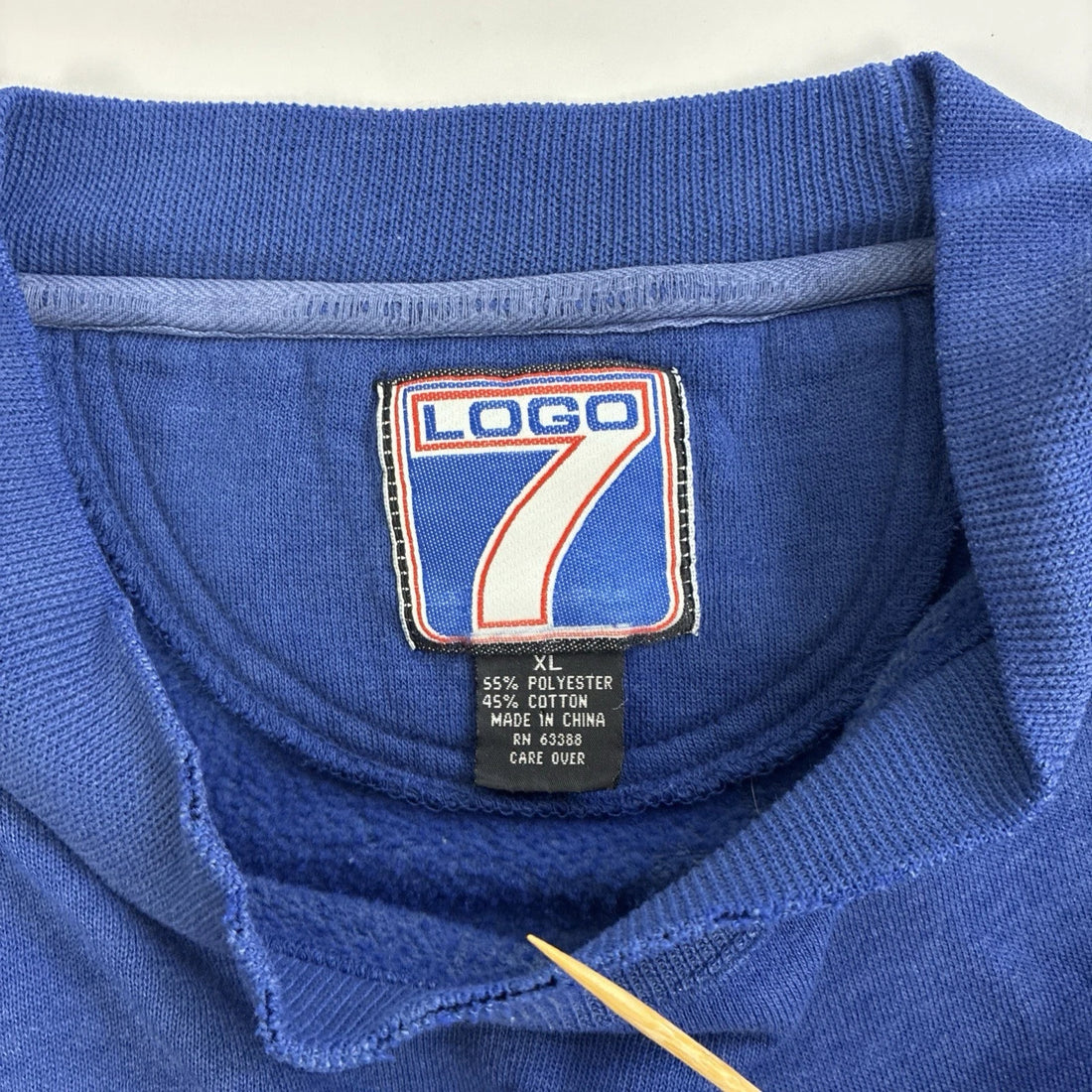 Vintage New England Patriots Logo 7 Sweatshirt Crewneck Size XL NFL