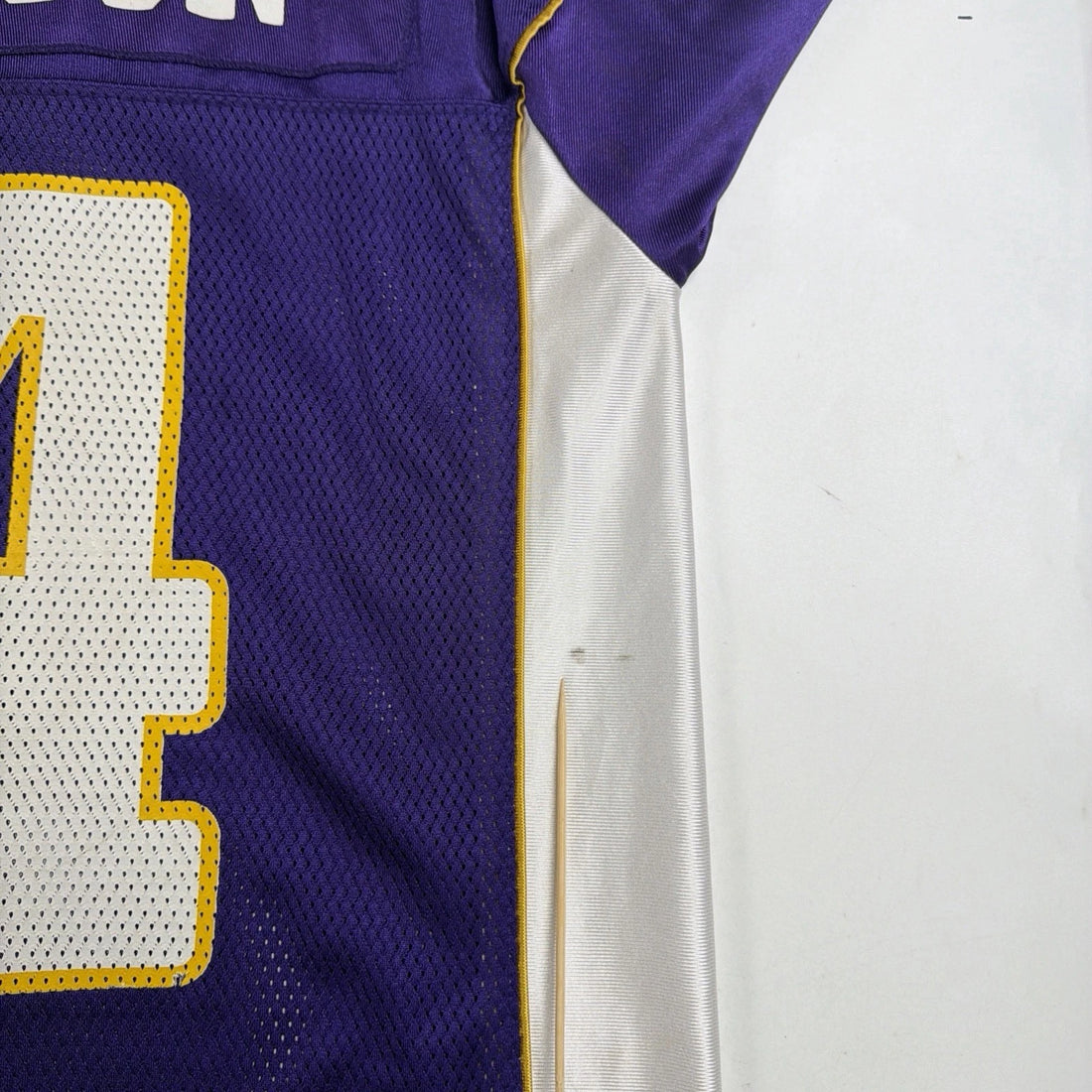 Vintage Minnesota Vikings Brad Johnson Reebok Jersey Size XL NFL