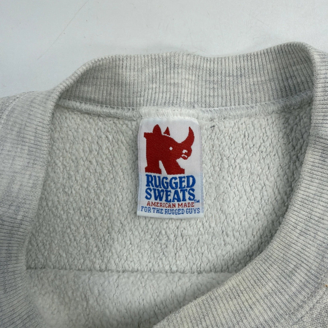 Vintage RHS Rough Riders Crewneck Sweatshirt Size XL 90s