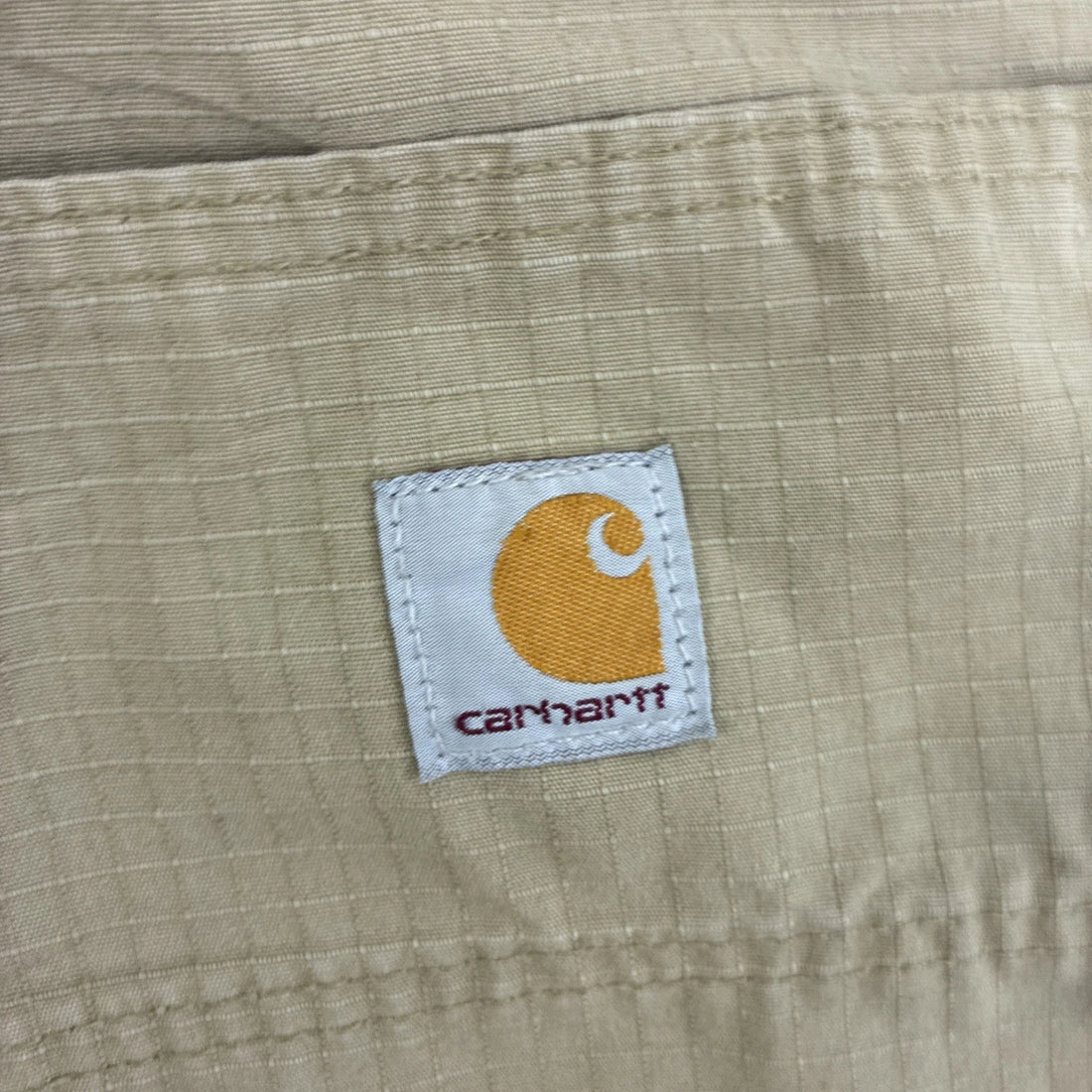 Carhartt Ripstop Cargo Work Shorts Size 32 Brown