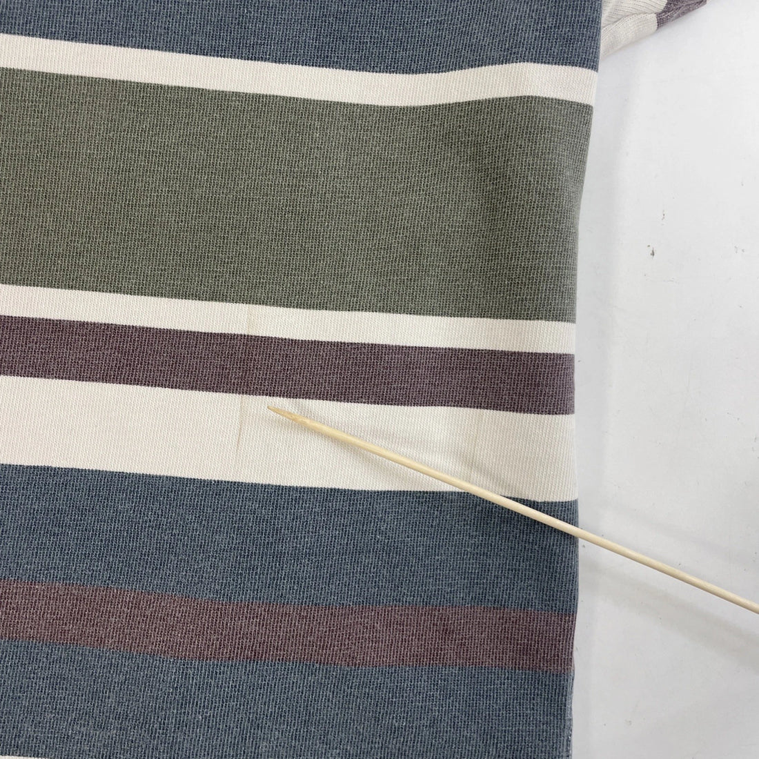 Vintage TT & Co Rugby Shirt Size Large Striped