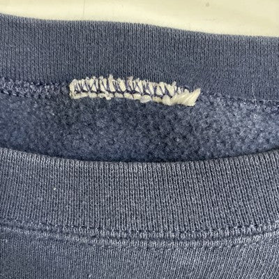 Vintage Nike Crewneck Sweatshirt Size XL Blue Embroidered Swoosh