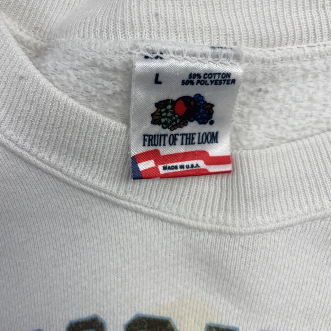 Vintage Eurocanbowl Germany Vs Canada Football Sweatshirt Size Large 90s