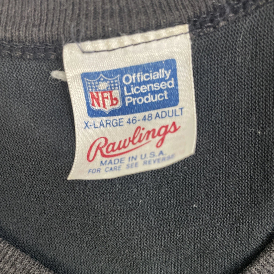 Vintage Pittsburgh Steelers Rawlings Jersey T-Shirt Size XL 90s NFL