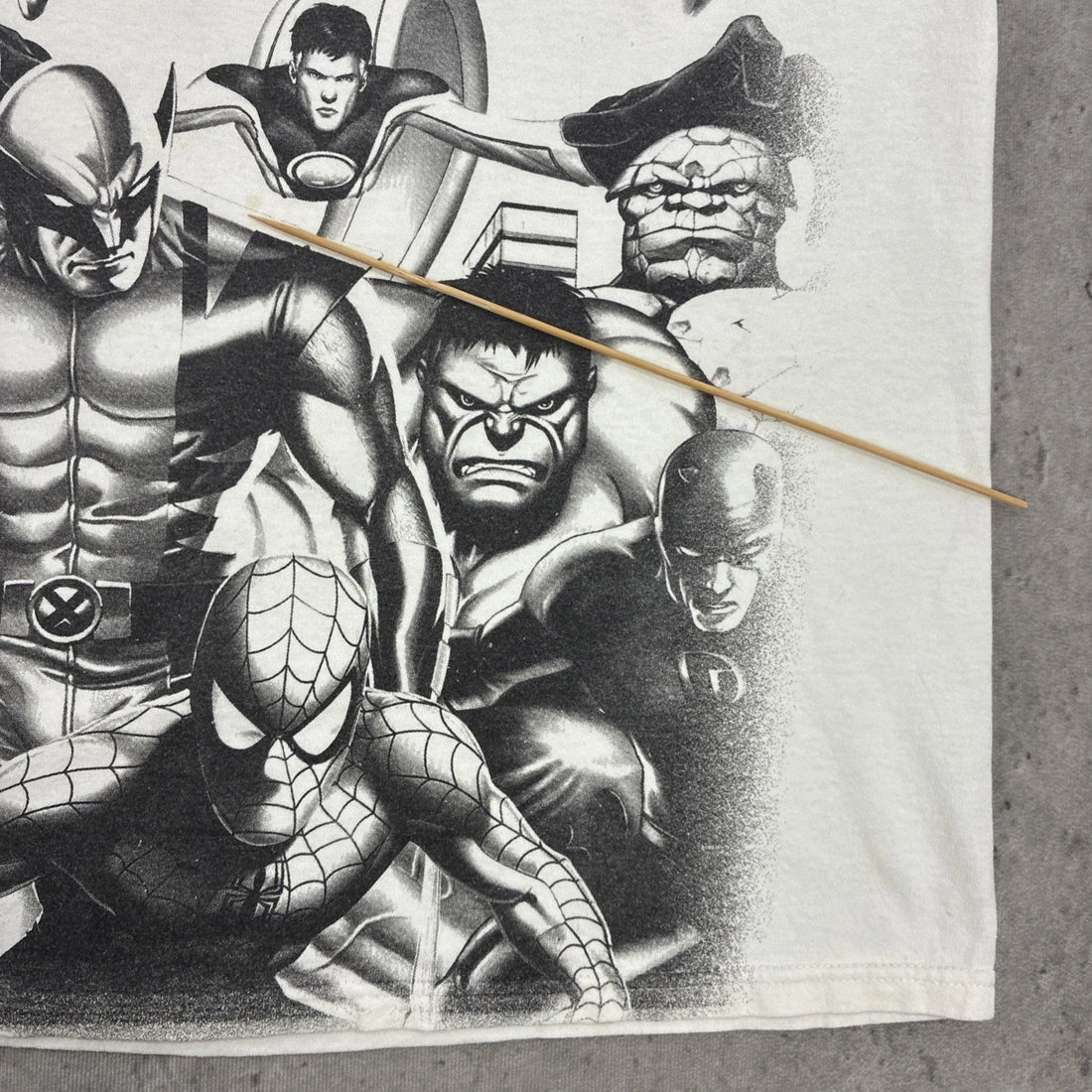 Marvel Mad Engine T-Shirt Size Large Comics