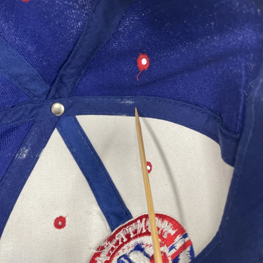 Vintage Montreal Expos Wool Starter Snapback Hat Cap OSFA 90s MLB