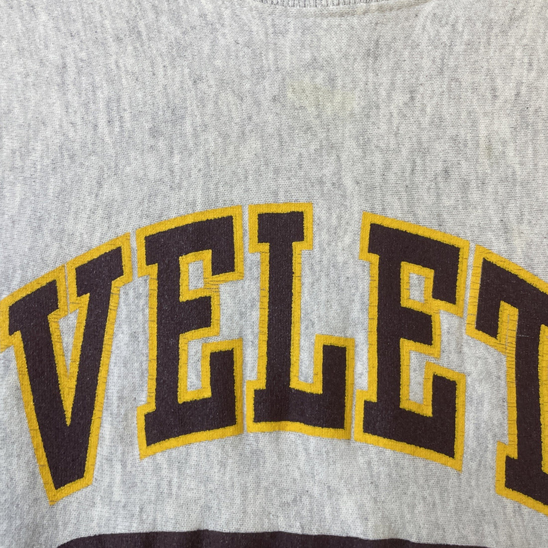Vintage Eveleth Gilbert Collegiate Crewneck Sweatshirt Size 2XL