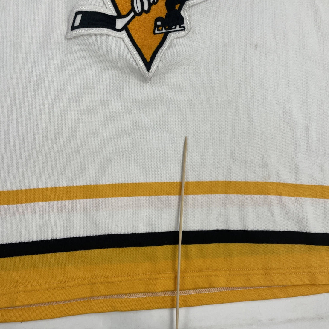Vintage Pittsburgh Penguins CCM Hockey Jersey Size XL 90s NHL