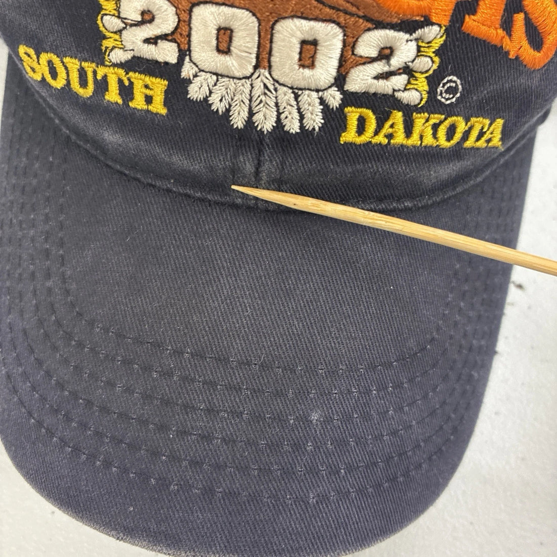 Vintage Sturgis Motorcycle Snapback Hat OSFA Y2K