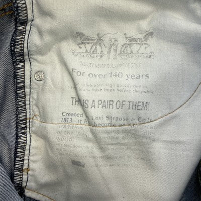 Levi's 550 Denim Jean Pants Size 34 X 29 Blue