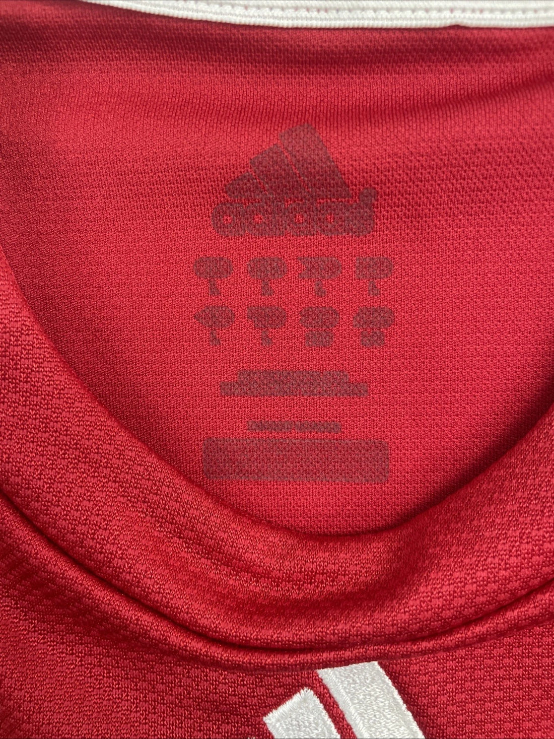 Chicago Fire Adidas Soccer Football Jersey Size Large 2008 MLS