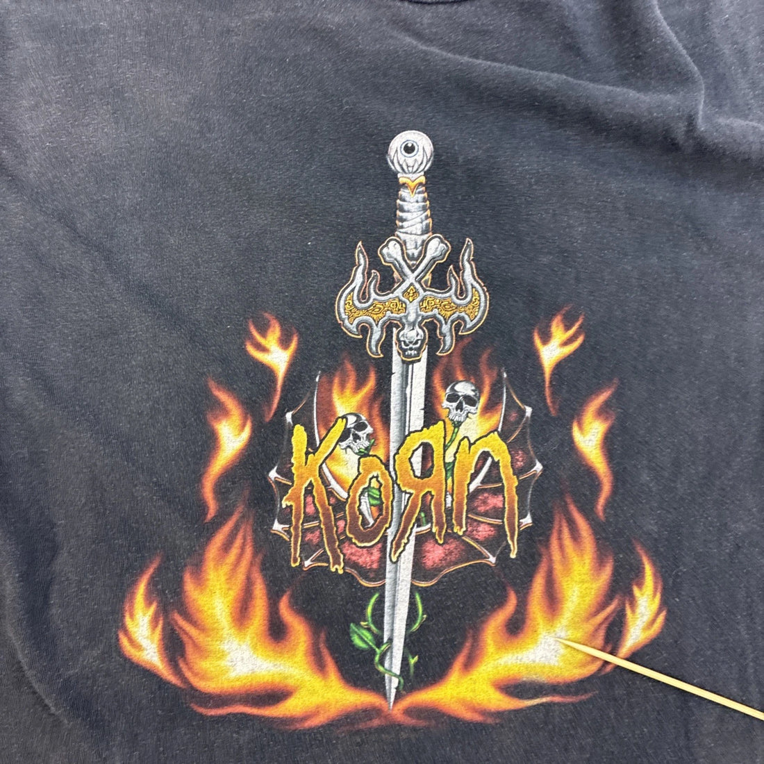 Korn Giant Band T-Shirt Size Medium