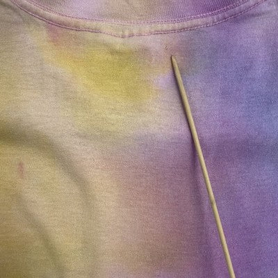 Vintage Bugs Bunny Tie Dye T-Shirt Size XL 1987 80s