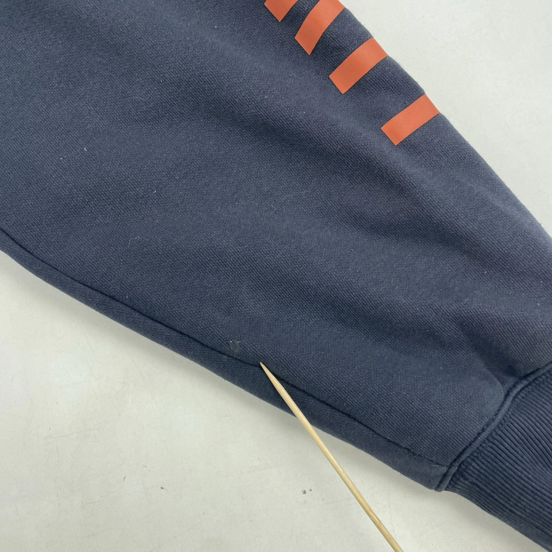 Carhartt Full Zip Sweatshirt Hoodie Size XL Blue Thermal Lined Spell Out