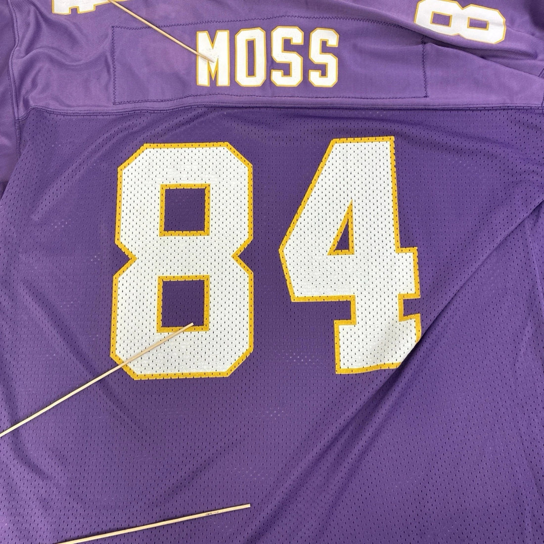 Vintage Minnesota Vikings Randy Moss Starter Jersey Size 2XL NFL