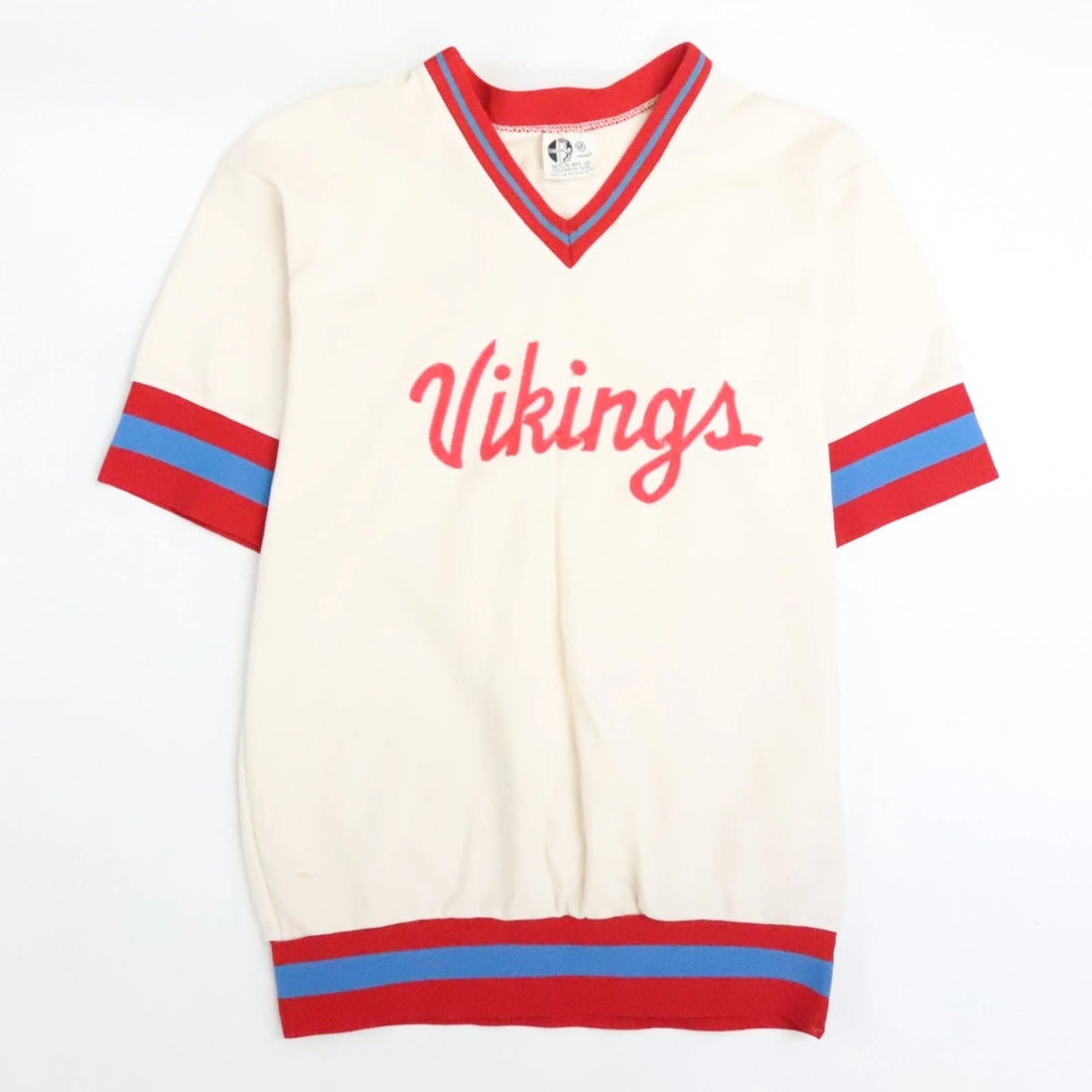 Vintage Vikings Betlin Mfg Co Baseball Jersey Size Medium 70s 80s