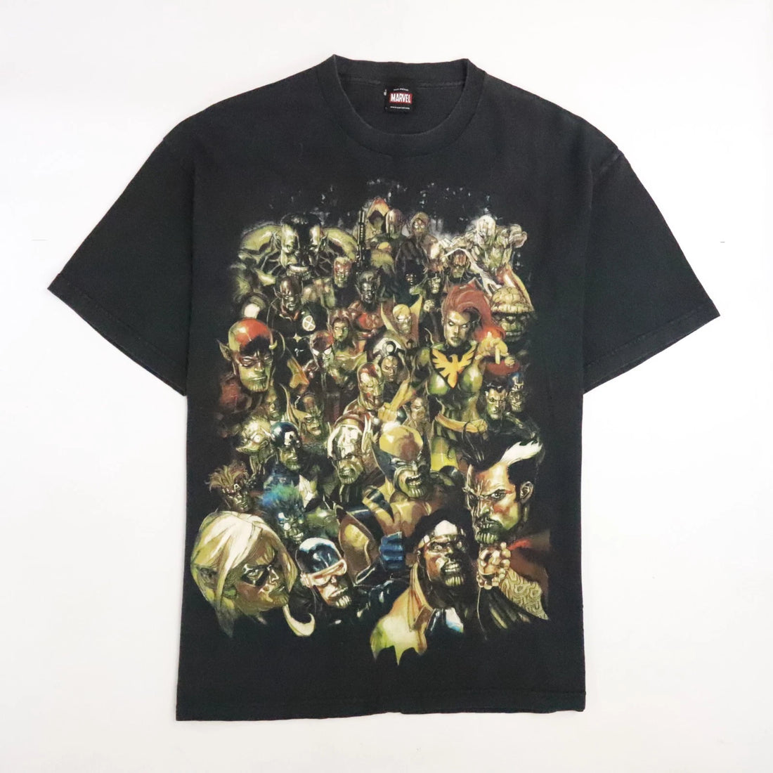 Vintage Marvel Mad Engine T-Shirt Size XL Comics