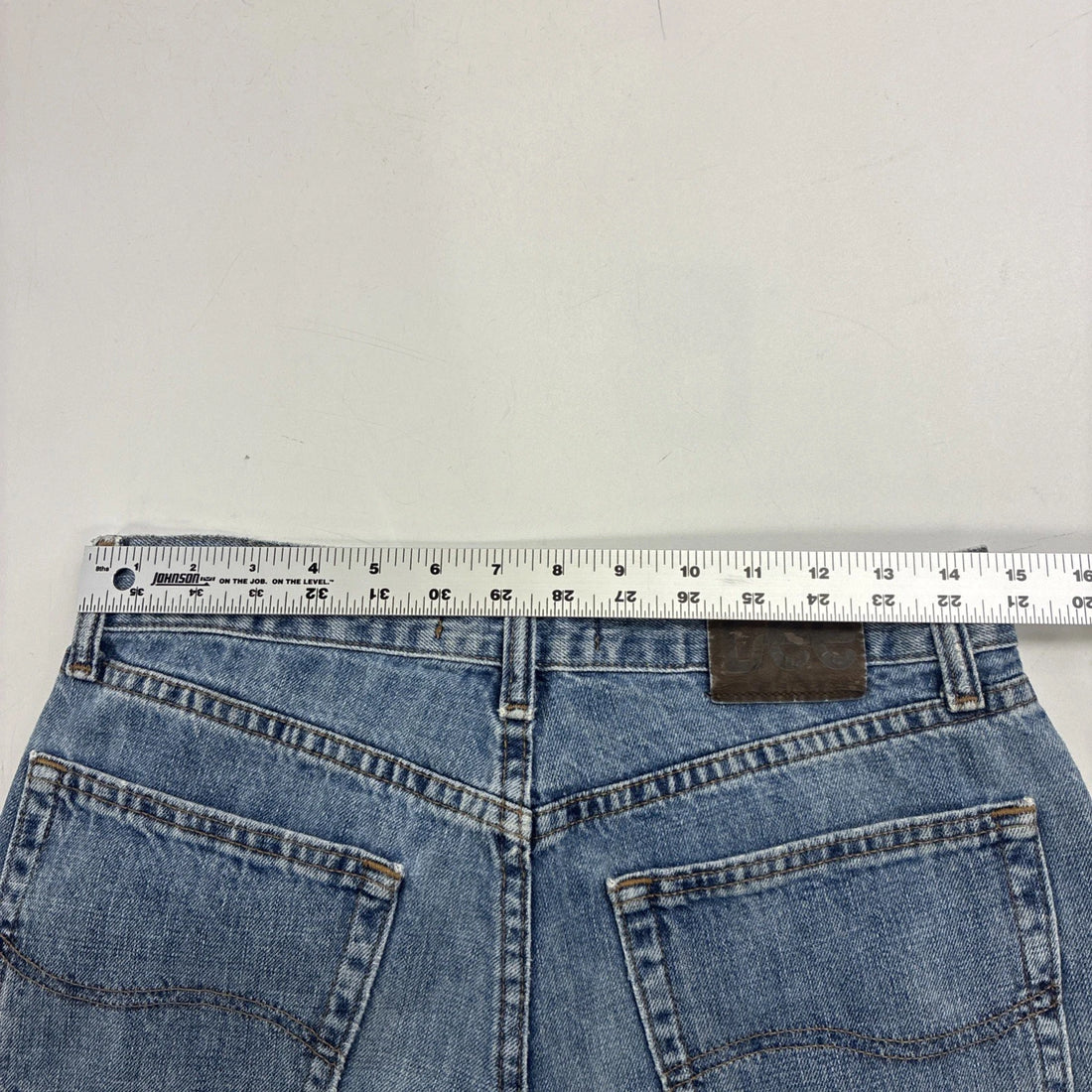 Lee Denim Jeans Pants Size 32 X 30 Blue