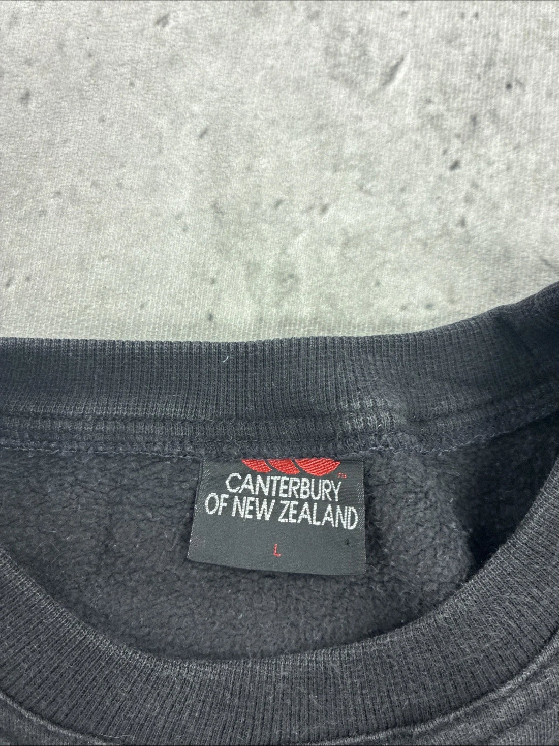 Vintage Canterbury New Zealand Crewneck Sweatshirt Size Large