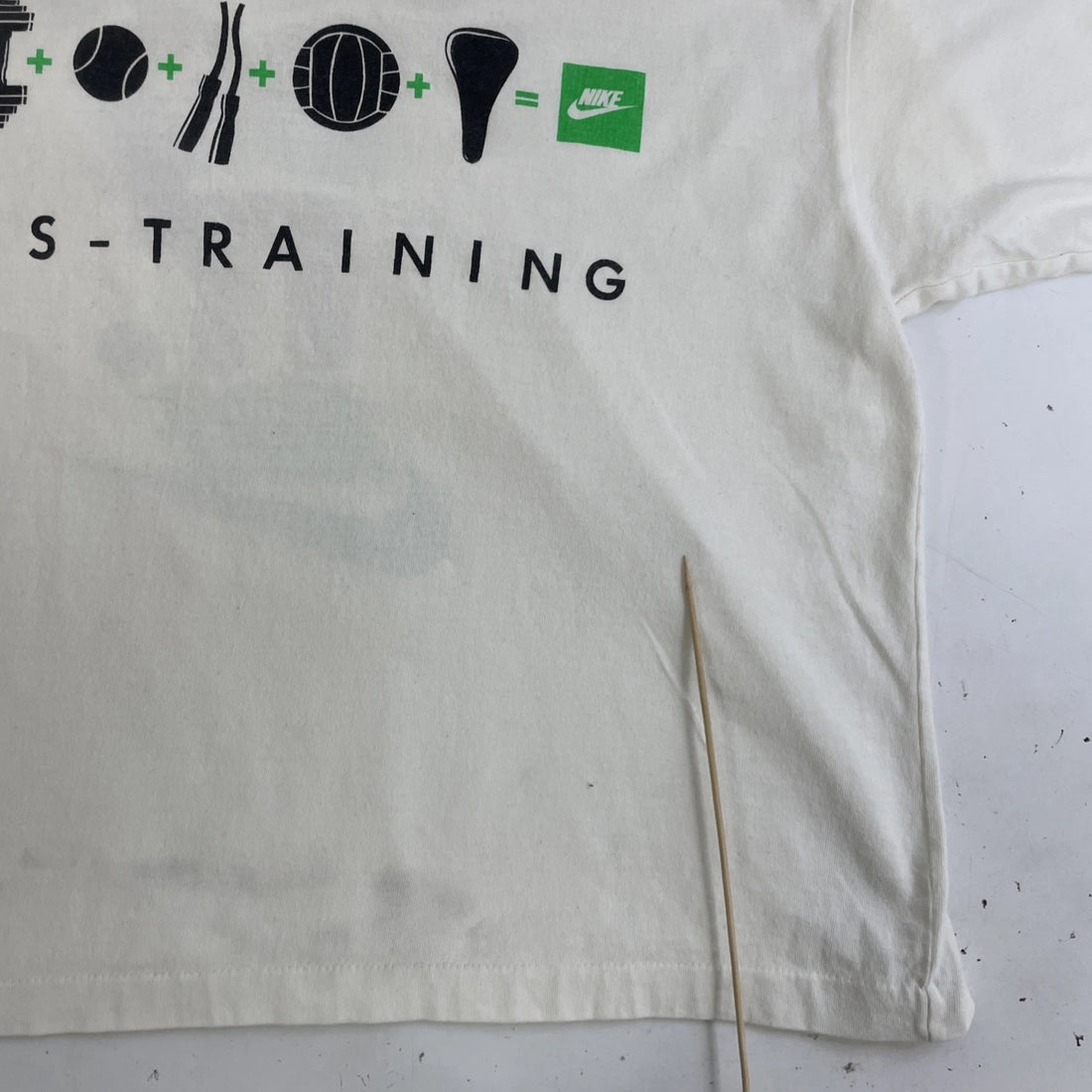 Vintage Nike Cross Training Just Do It T-Shirt Size Small