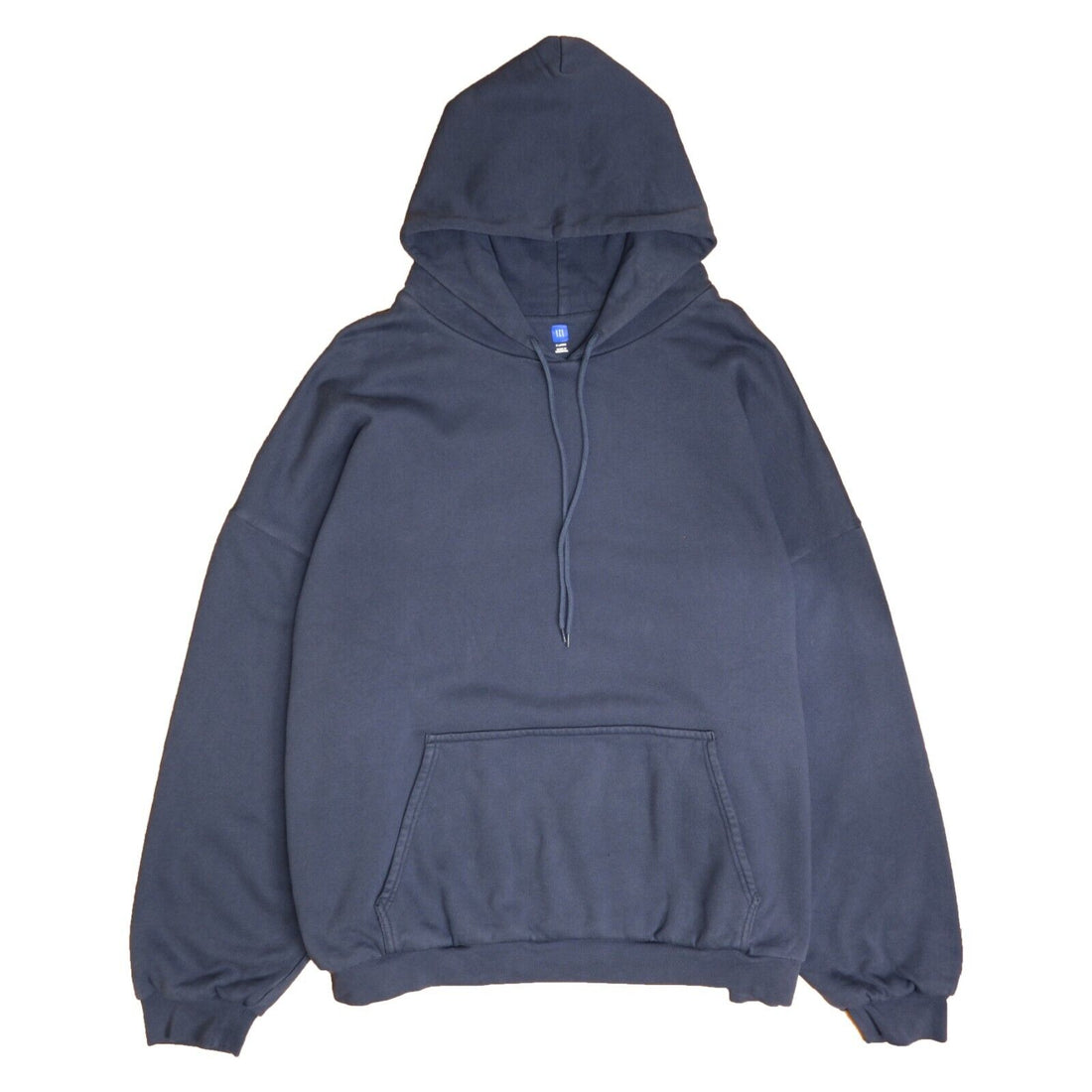 Yeezy Gap Unreleased Pullover Sweatshirt Hoodie Size XL Navy Blue