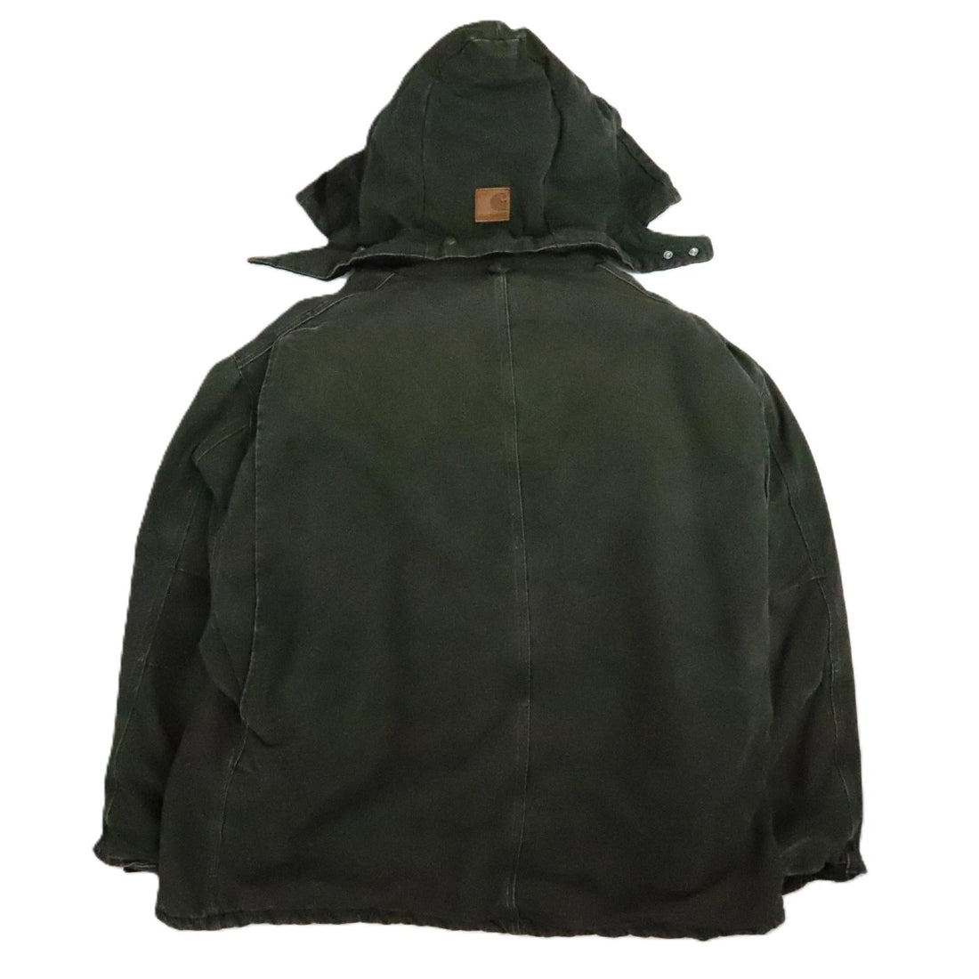 Carhartt Canvas Arctic Work Jacket Size 3XL Green Hooded