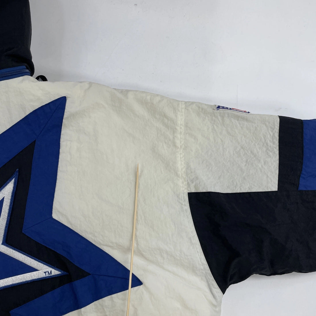 Vintage Dallas Cowboys Apex One Puffer Jacket Size XL 90s NFL
