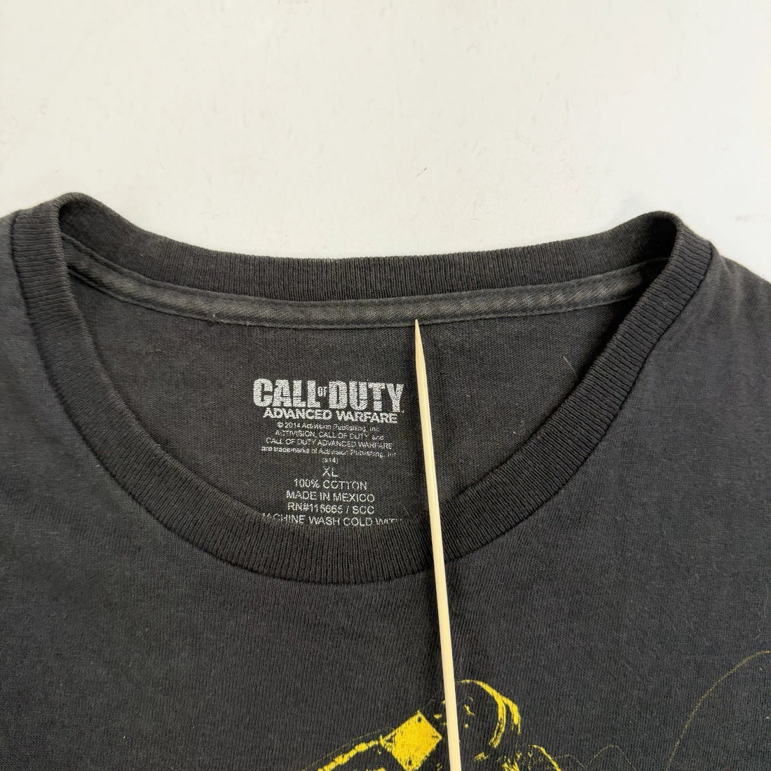 Call Of Duty Advanced Warfare T-Shirt Size XL Video Game Promo