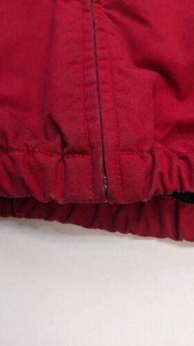 Vintage Polo Ralph Lauren Harrington Jacket Size Large Red