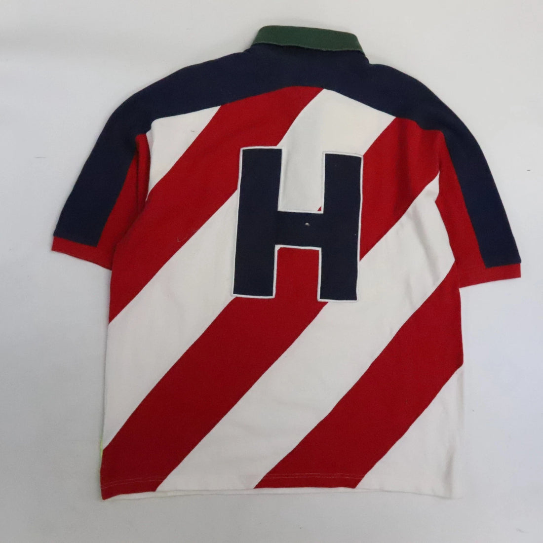 Tommy Hilfiger Sailing Gear Rugby Shirt Size Large