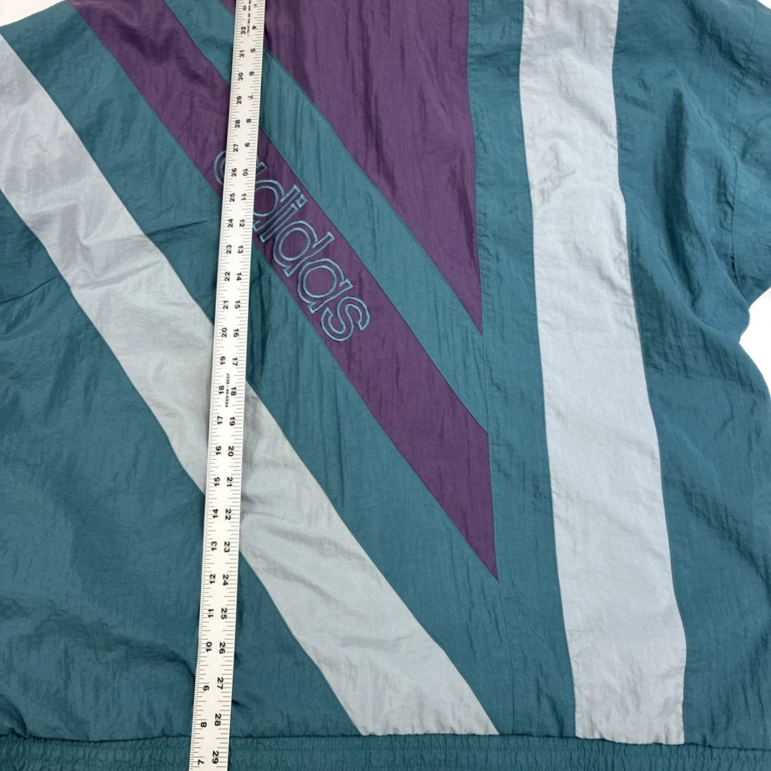 Vintage Adidas Windbreaker Light Jacket Size XL