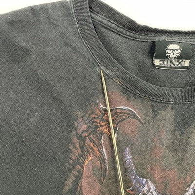 Vintage World Of Warcraft Cataclysm Blizzard PC Game Promo T-Shirt Size XL
