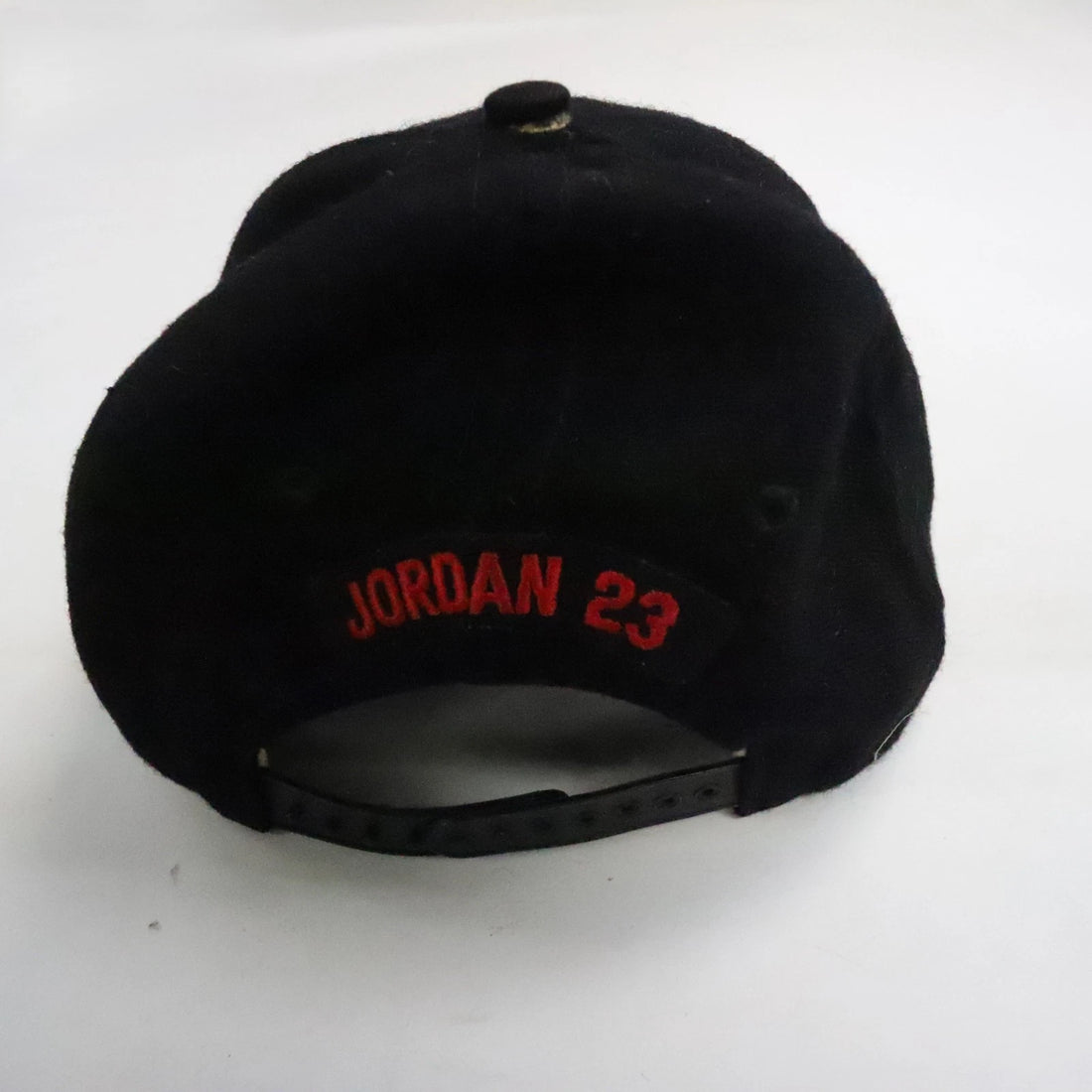 Vintage Chicago Bulls Michael Jordan Wool Snapback Hat Cap OSFA 90s NBA