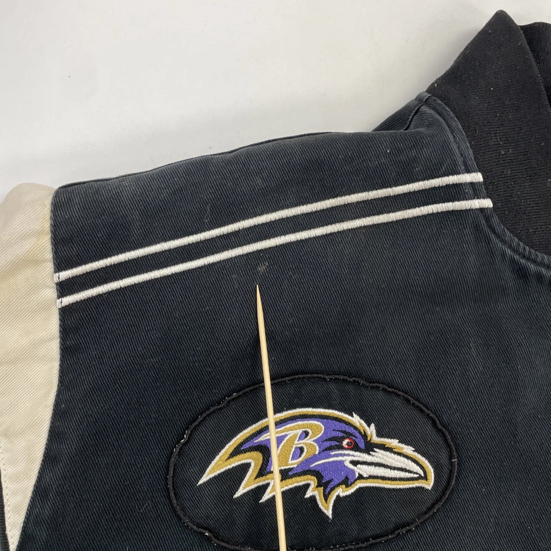 Baltimore Ravens Super Bowl XLVII Bomber Jacket Size 2XL NFL