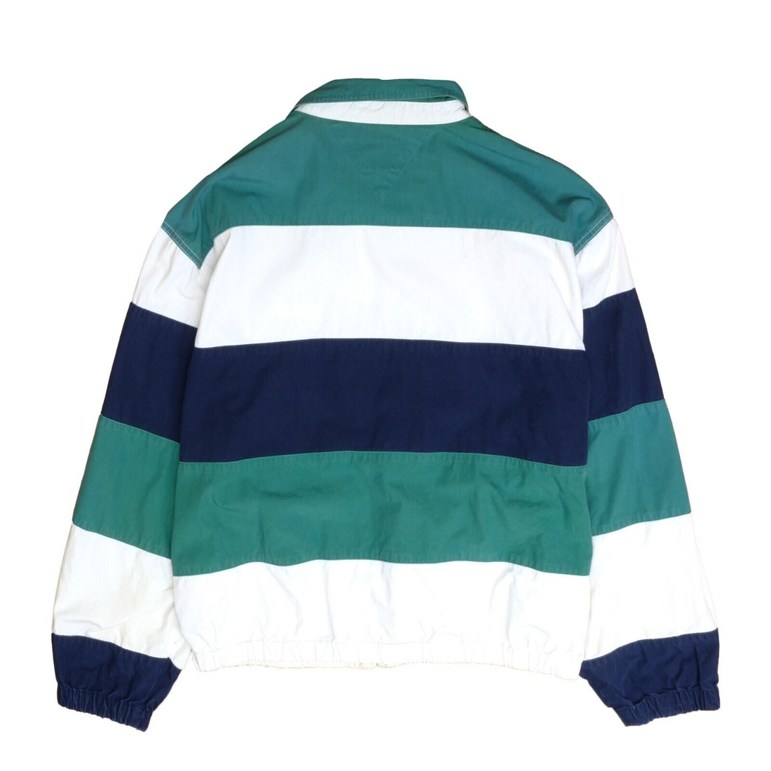 Vintage Tommy Hilfiger Light Jacket Size XL Striped Sailing Embroidered