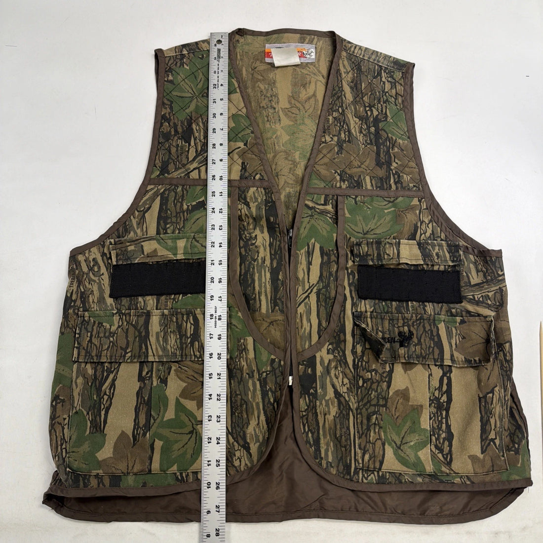Winchester Trebark Camo Hunting Vest Jacket Size Large