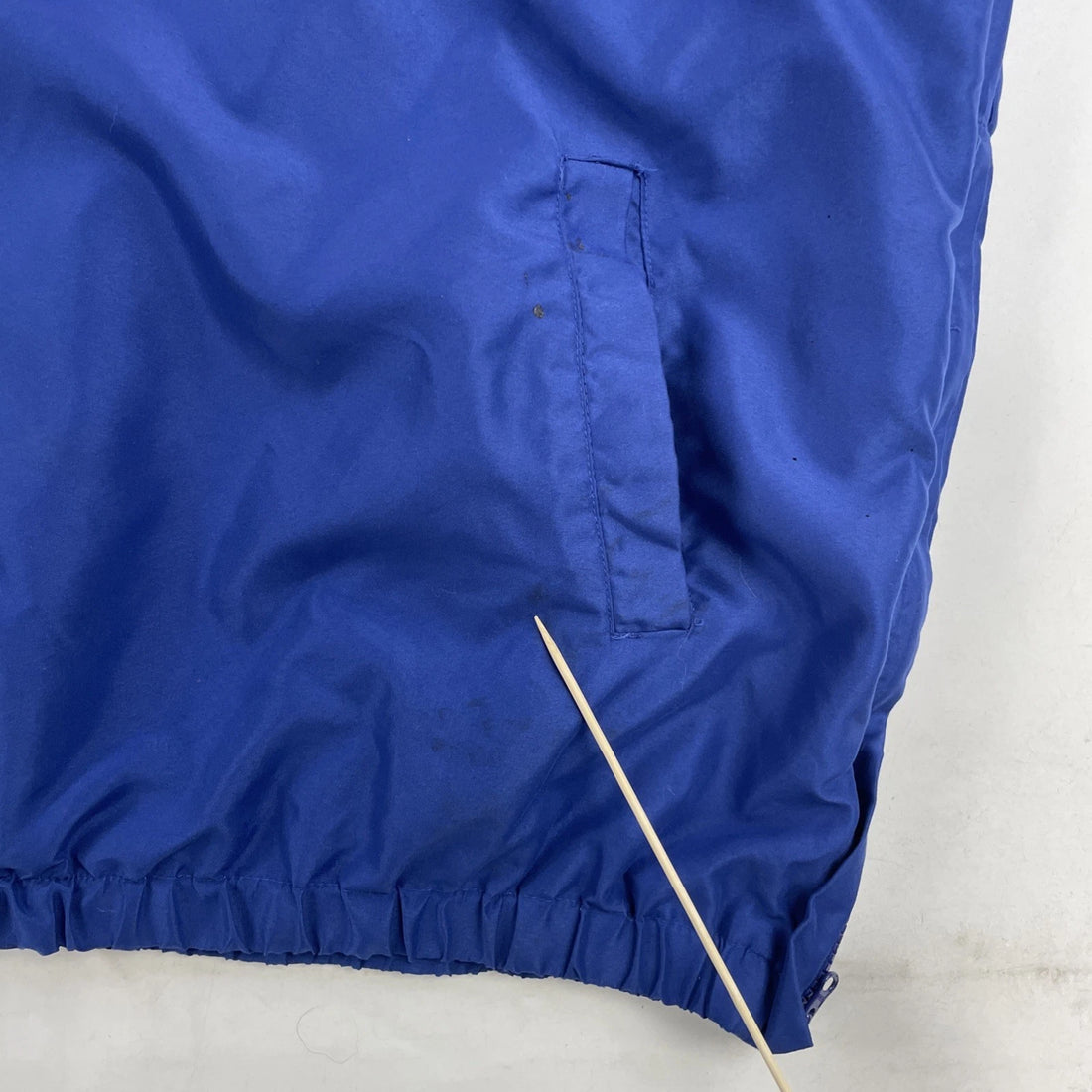 New York Giants Pullover Windbreaker Light Jacket Size XL NFL