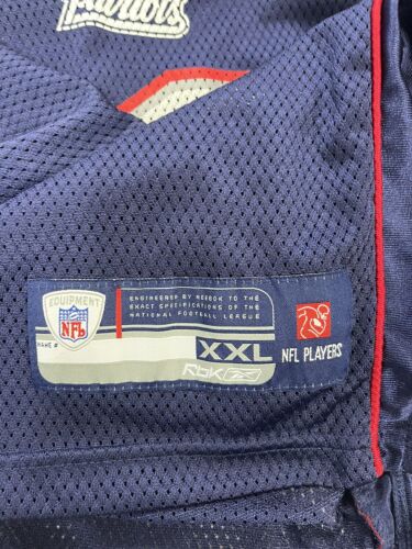 Vintage New England Patriots Tom Brady Reebok Jersey Size 2XL NFL