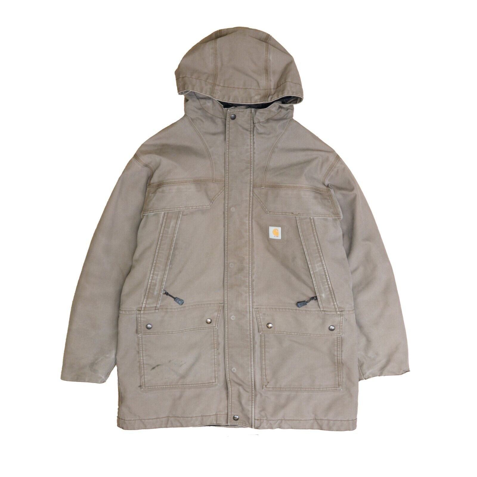 Quick duck sawtooth clearance parka carhartt